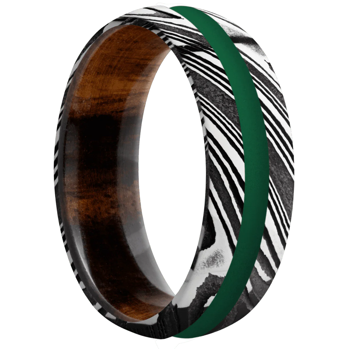 Woodgrain + Acid Finish + Desert Iron Wood