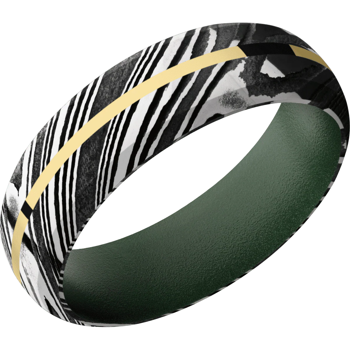 Woodgrain + Acid Finish + Highland Green - Image 2