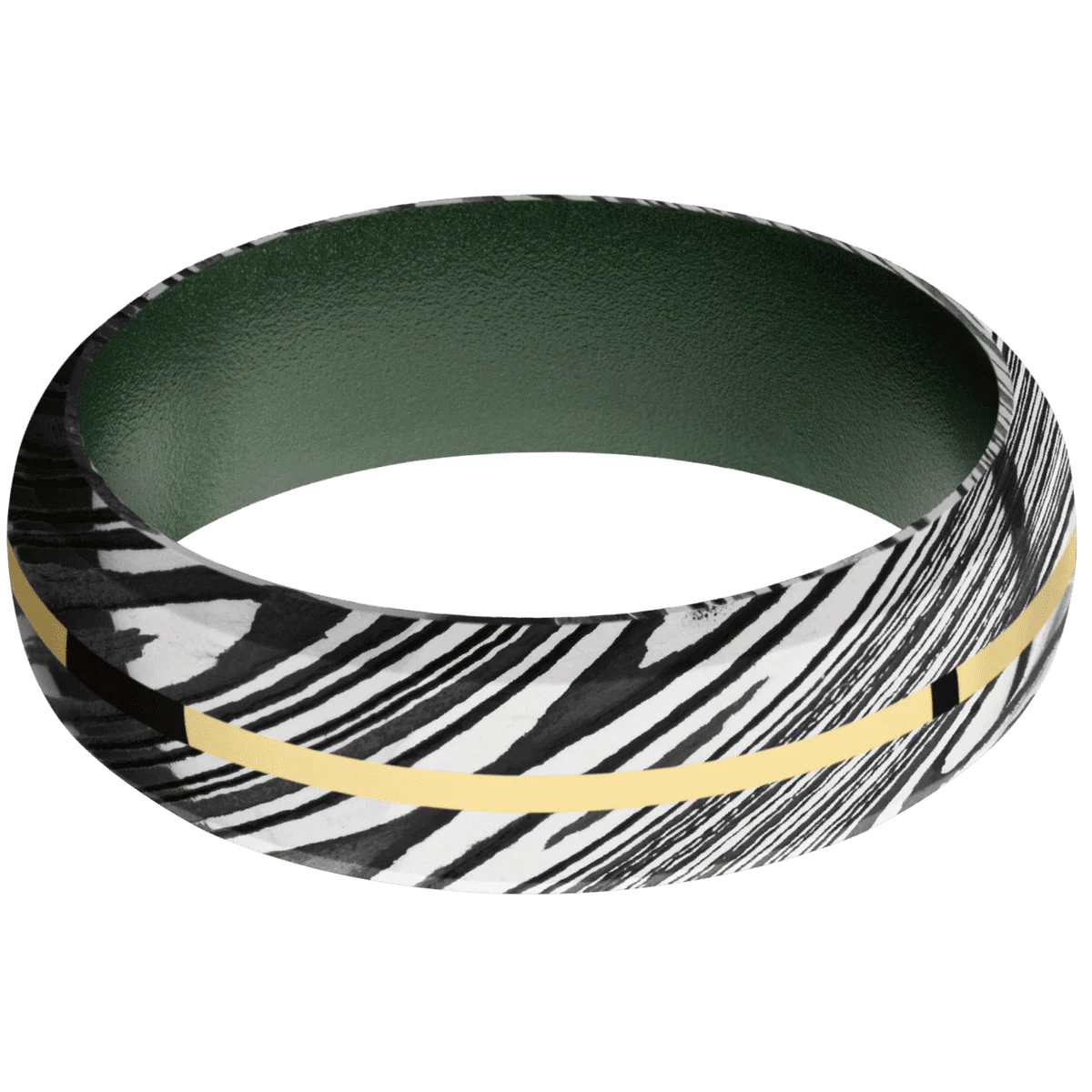 Woodgrain + Acid Finish + Highland Green - Image 3