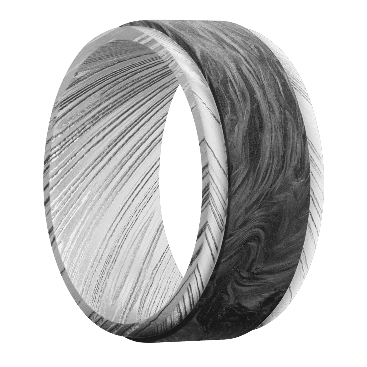 Woodgrain + Bead Finish