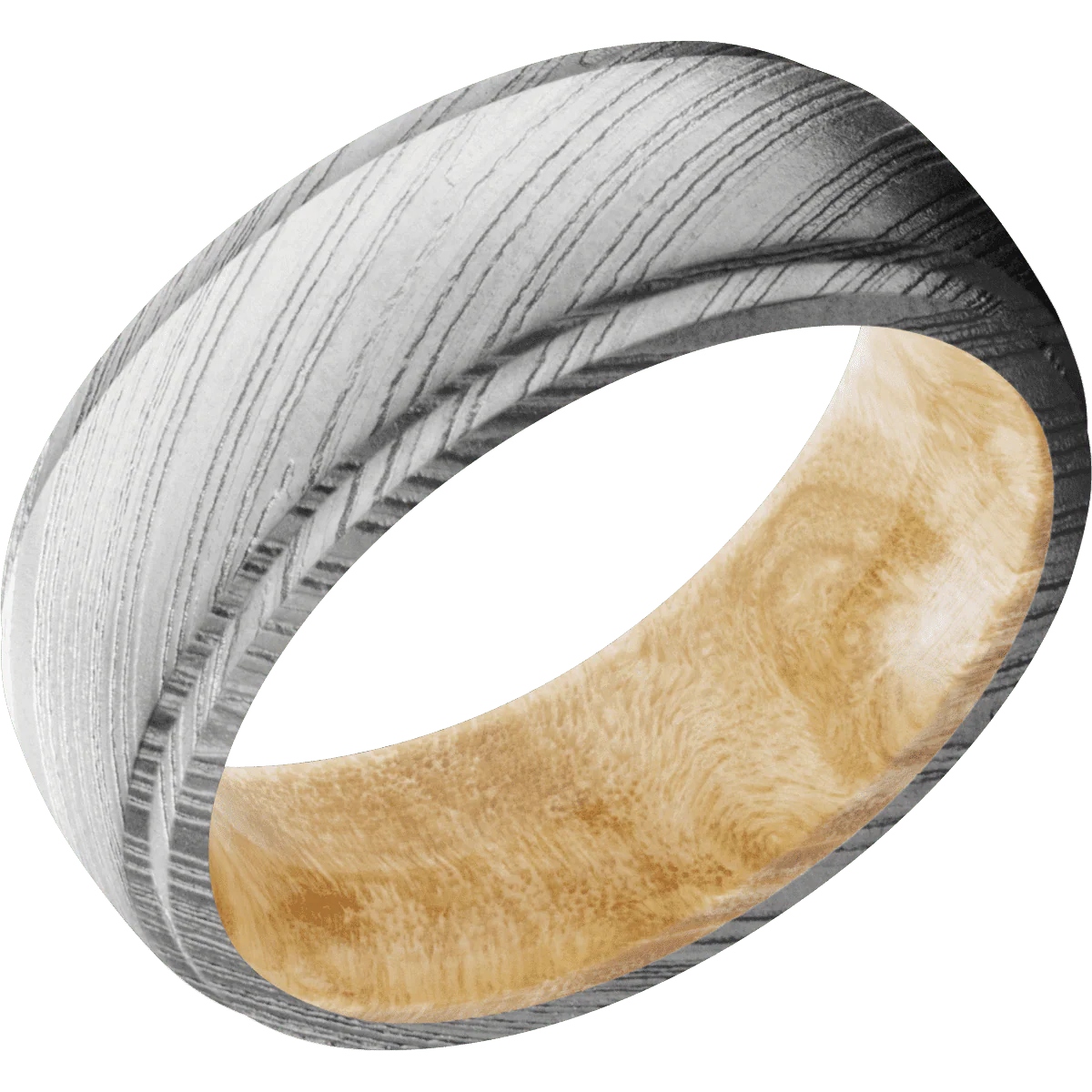 Woodgrain + Bead Finish + Boxelder Burl - Image 2