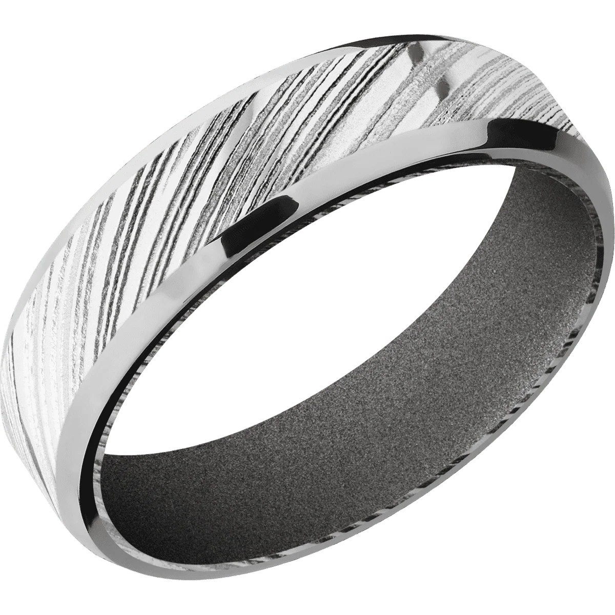 Woodgrain + Polish Finish + Gun Metal Grey - Image 2