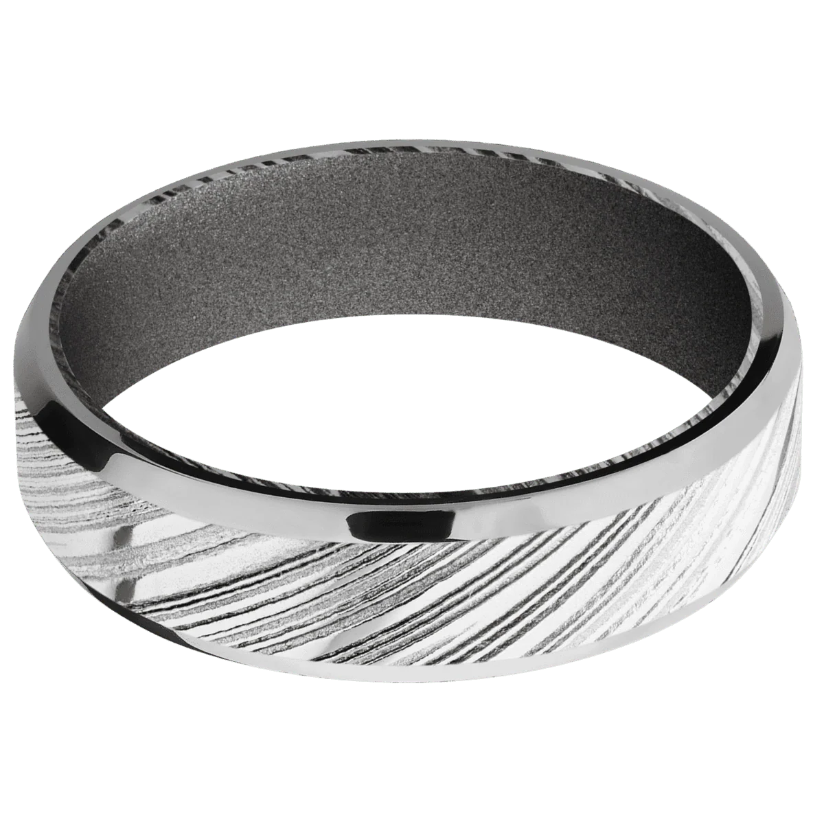 Woodgrain + Polish Finish + Gun Metal Grey - Image 3