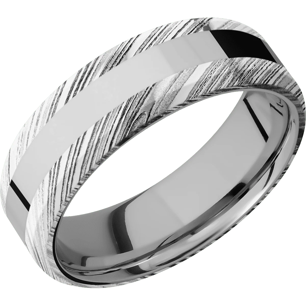 Woodgrain + Polish Finish + Titanium - Image 2