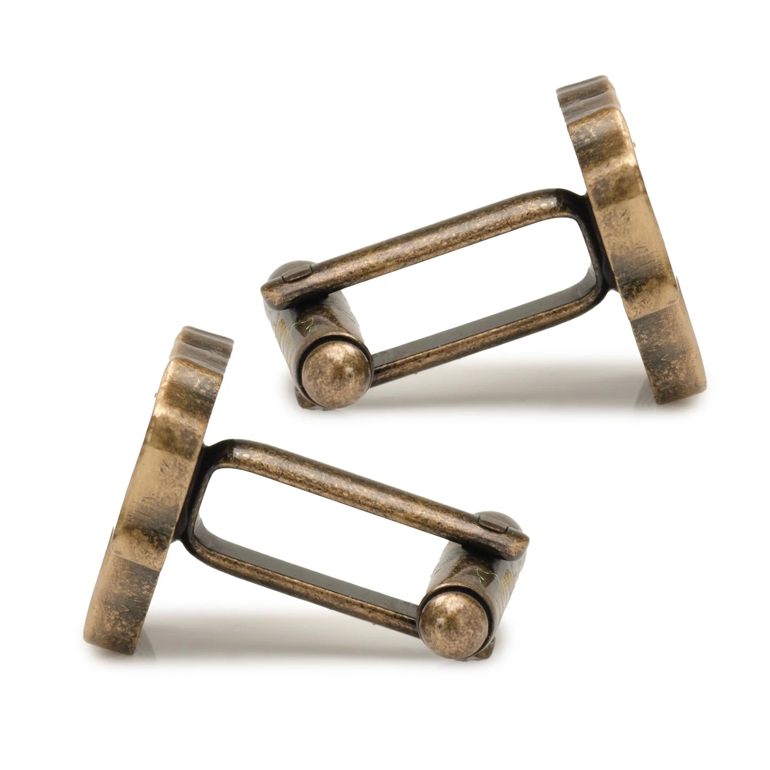 Yellow Labrador Cufflinks - Image 4