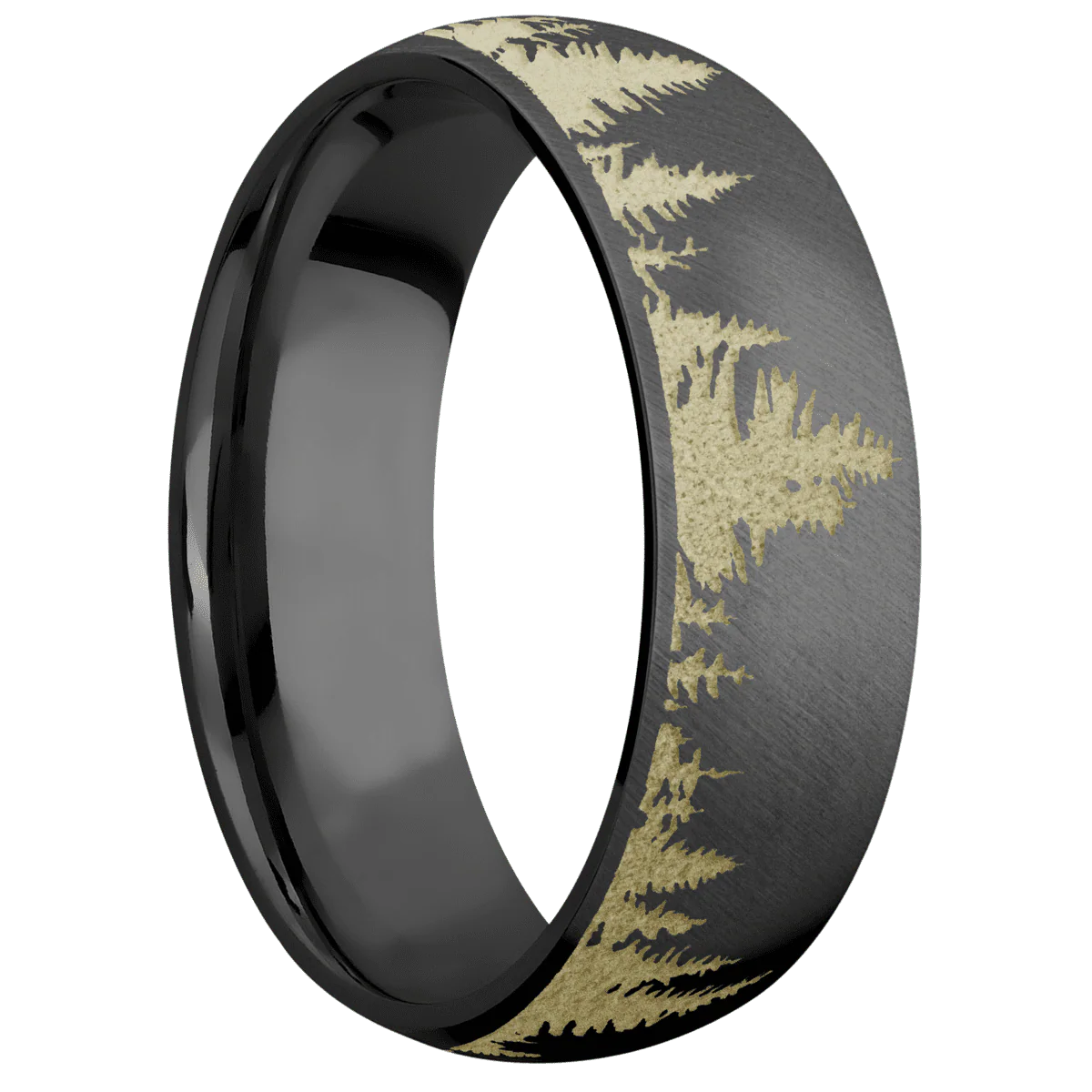 Zirconium + Anglesatin Finish
