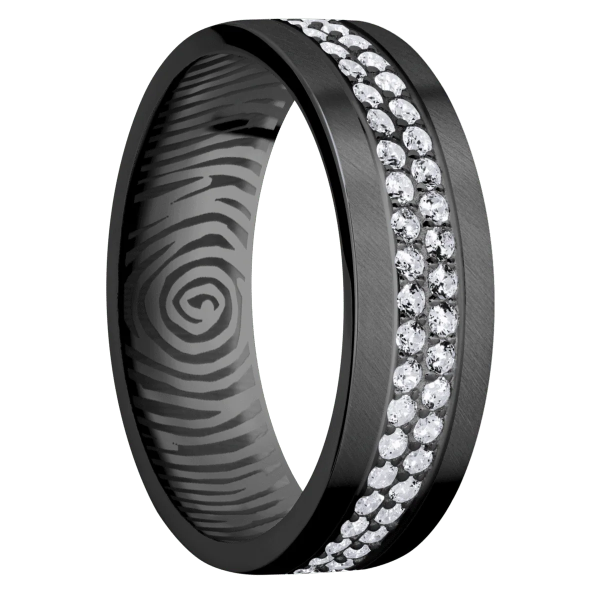 Zirconium + Anglesatin Finish