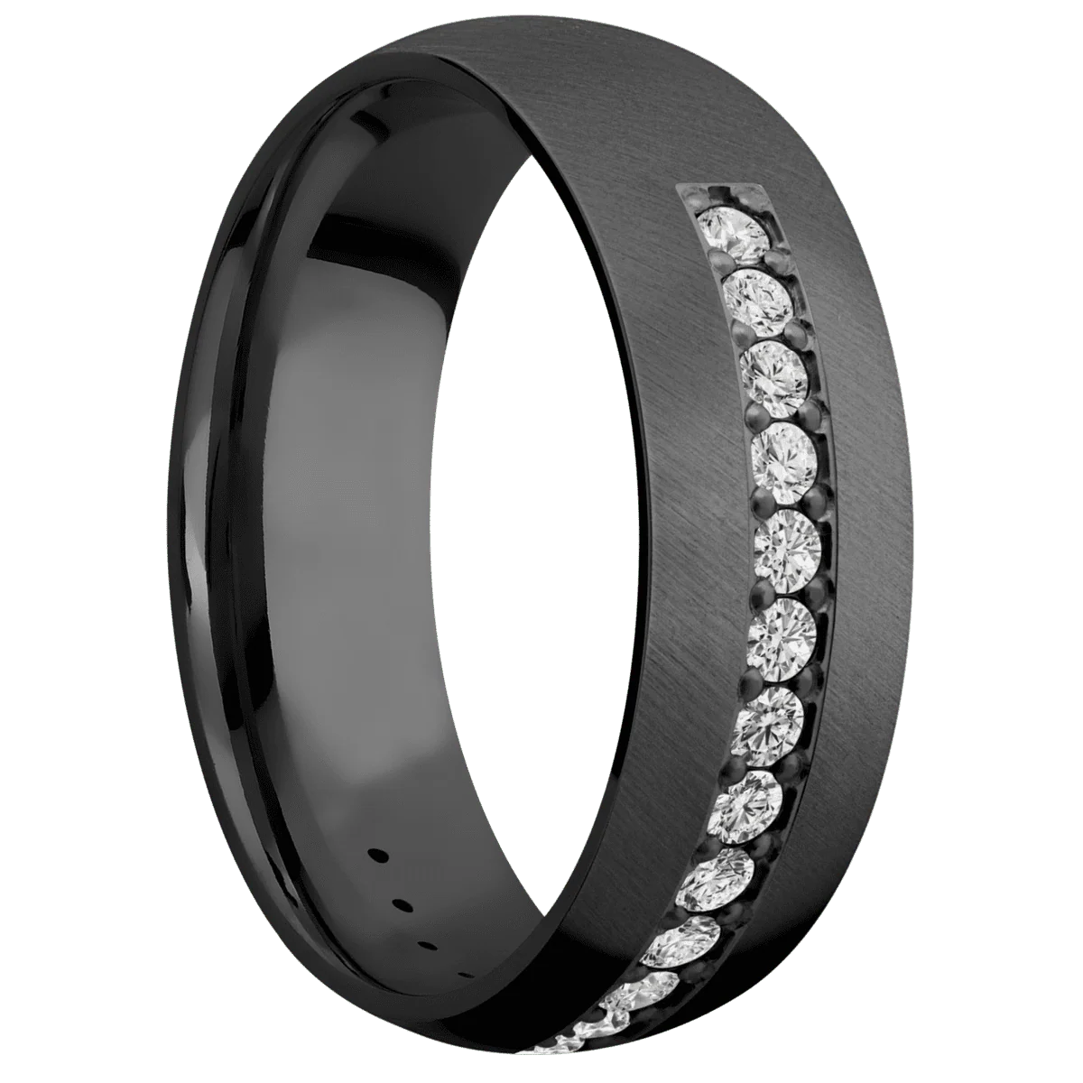Zirconium + Anglesatin Finish