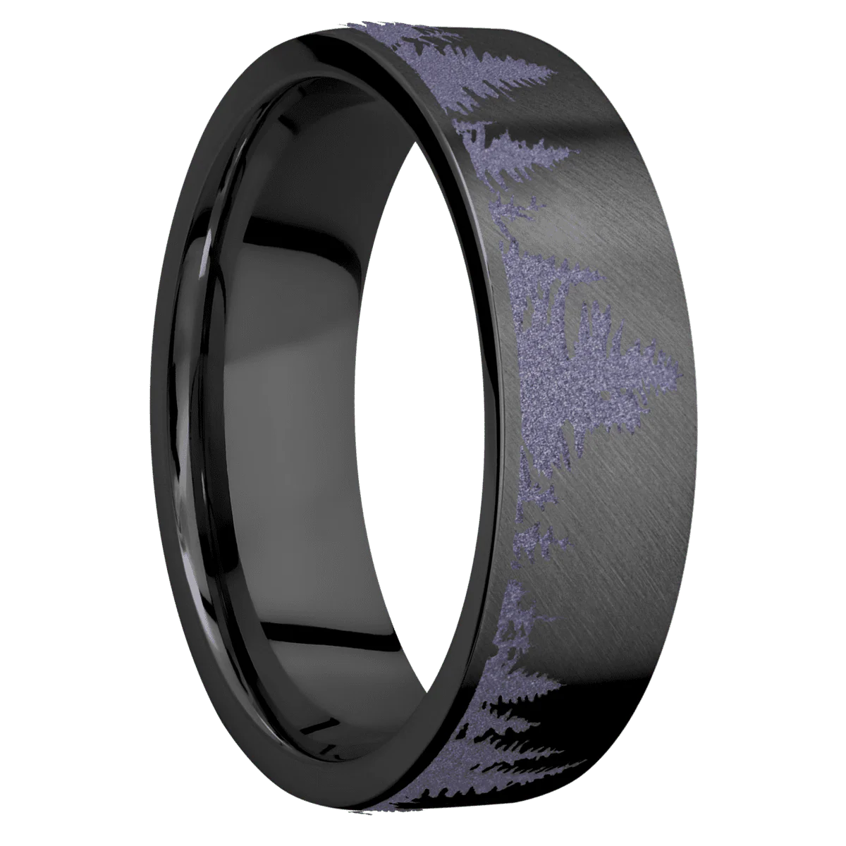 Zirconium + Anglesatin Finish