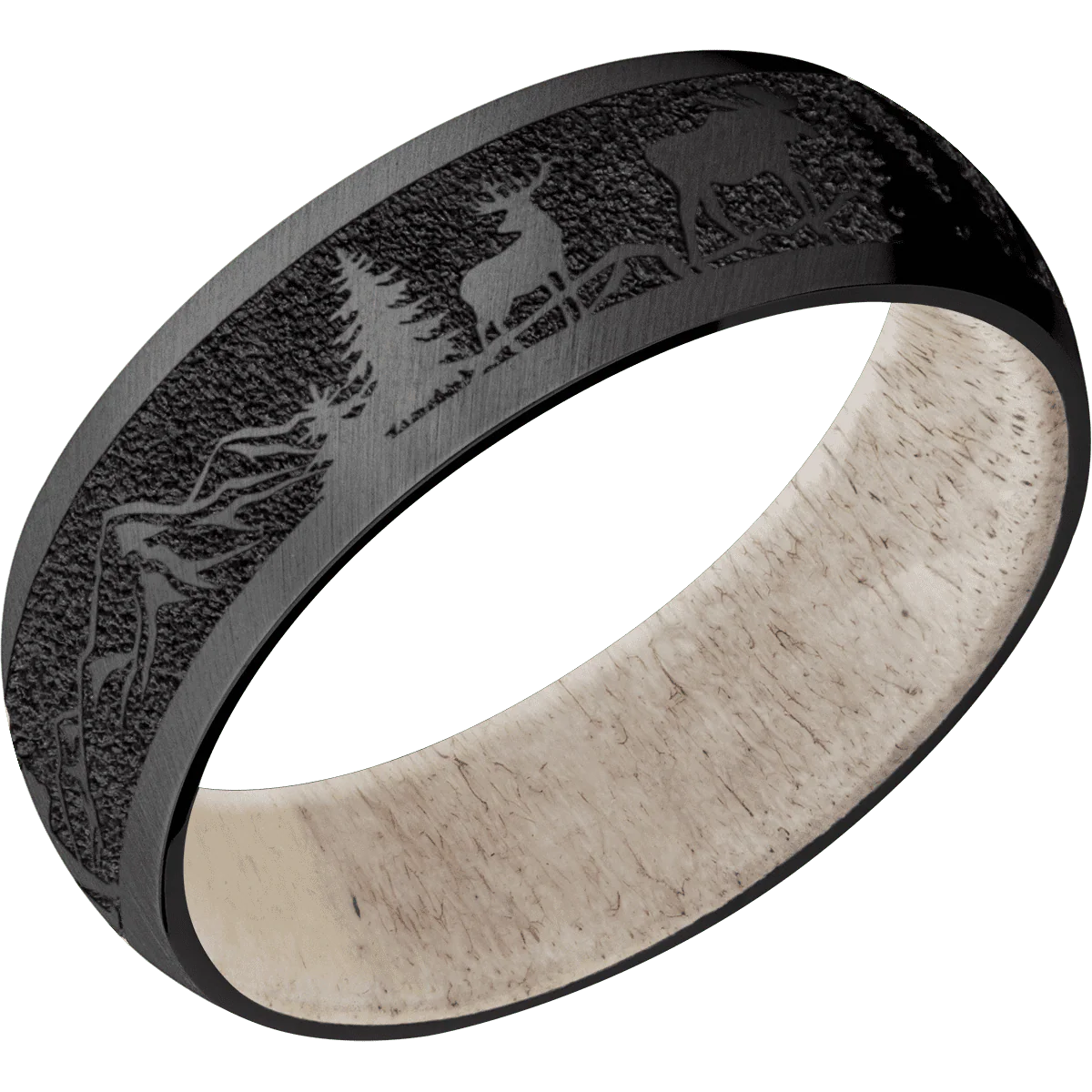 Zirconium + Anglesatin Finish + Antler - Image 2