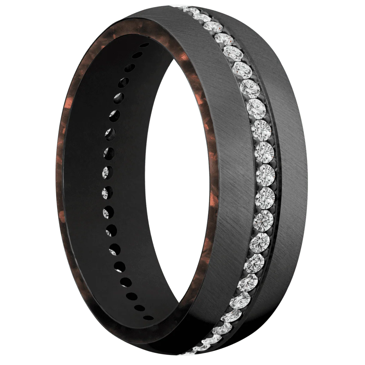 Zirconium + Anglesatin Finish + Black