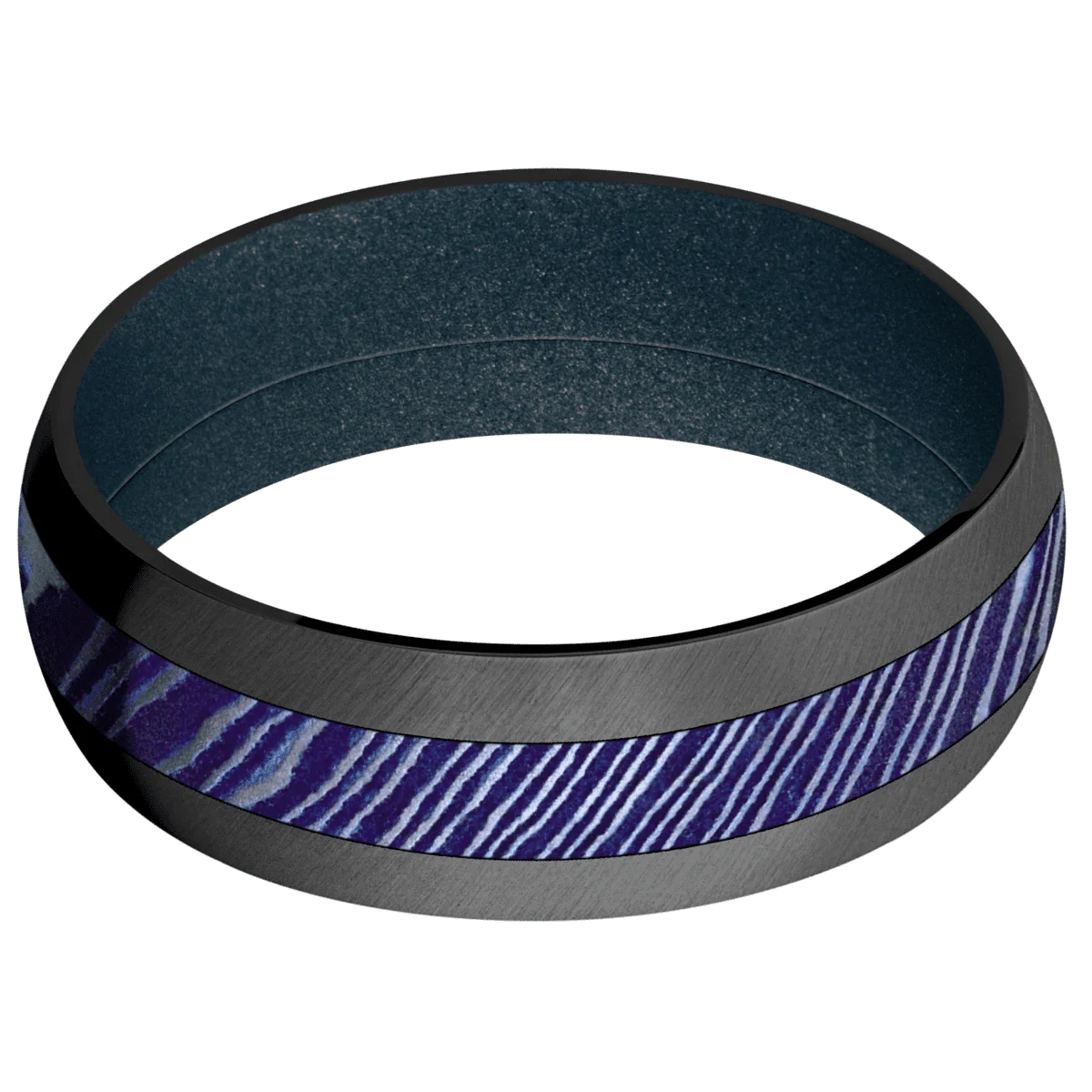 Zirconium + Anglesatin Finish + Blue Titanium - Image 3