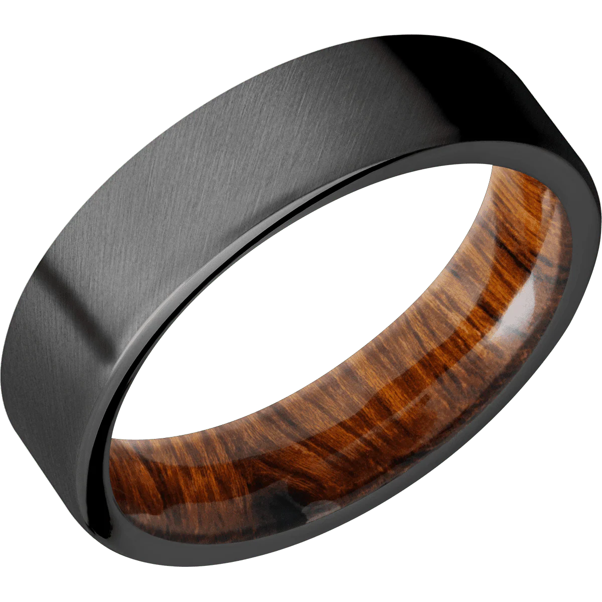 Zirconium + Anglesatin Finish + Desert Iron Wood - Image 2