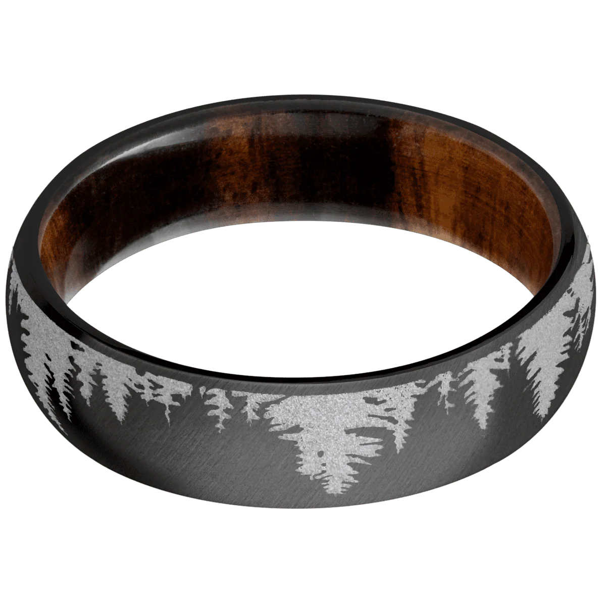 Zirconium + Anglesatin Finish + Desert Iron Wood - Image 3
