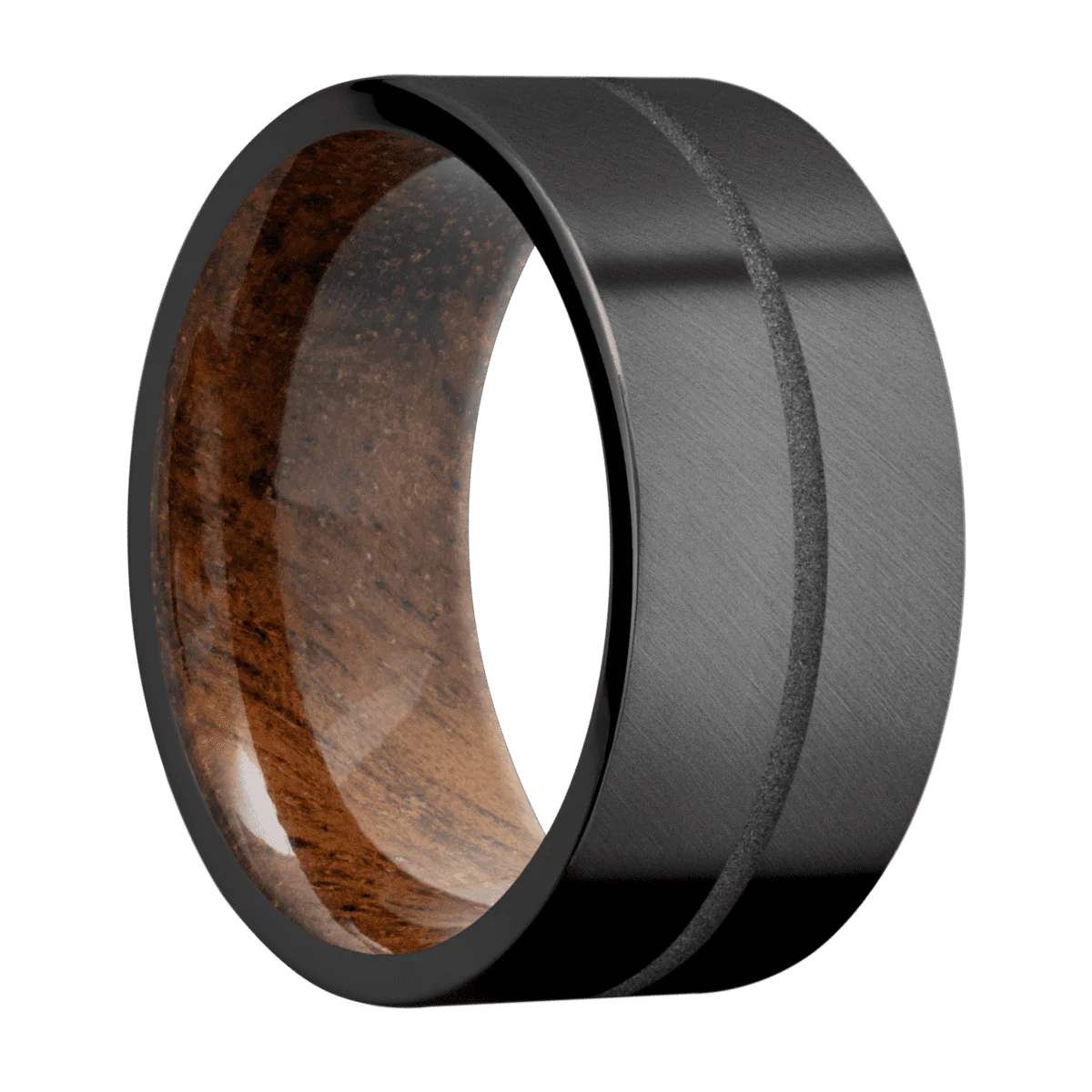Zirconium + Anglesatin Finish + Koa