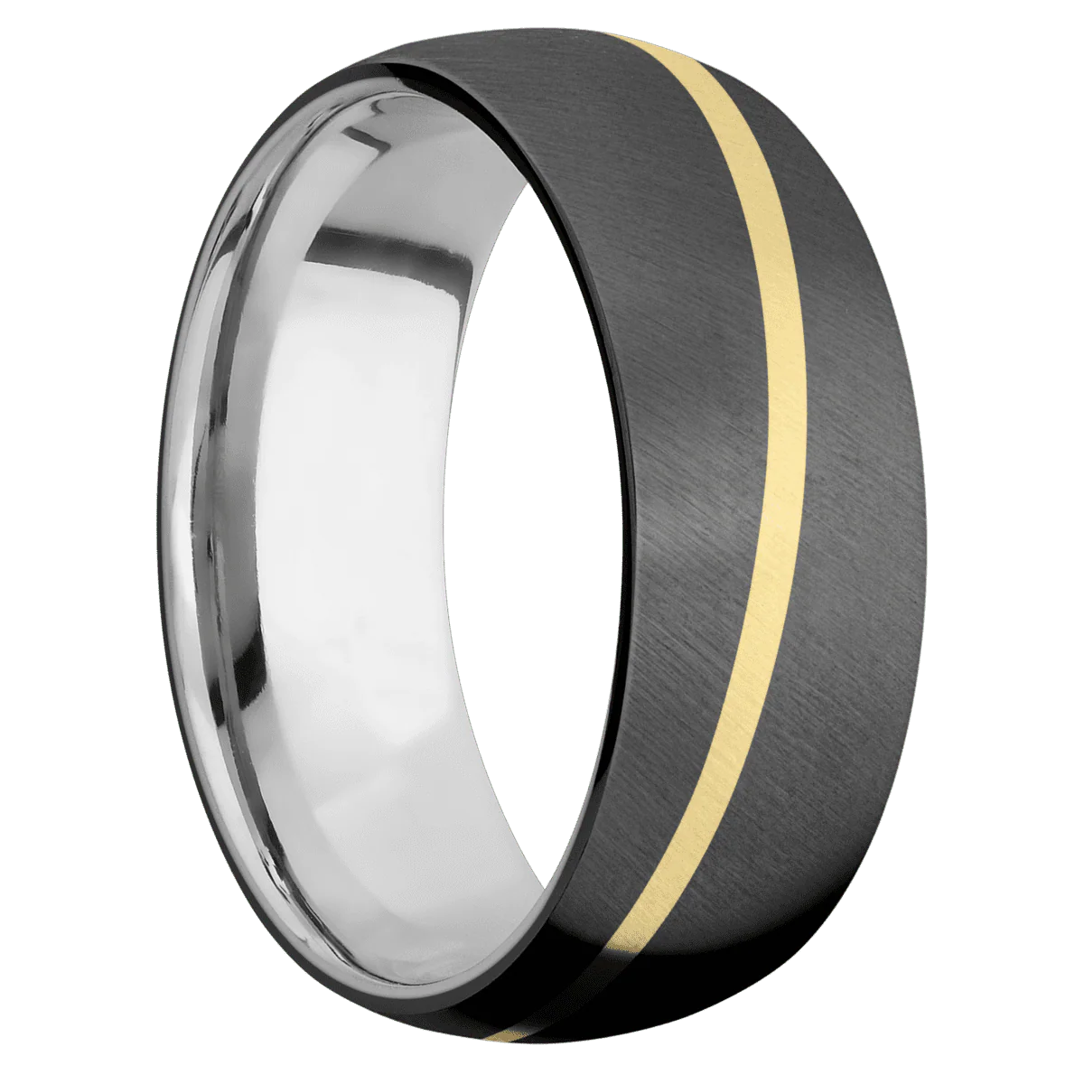 Zirconium + Anglesatin Finish + Titanium