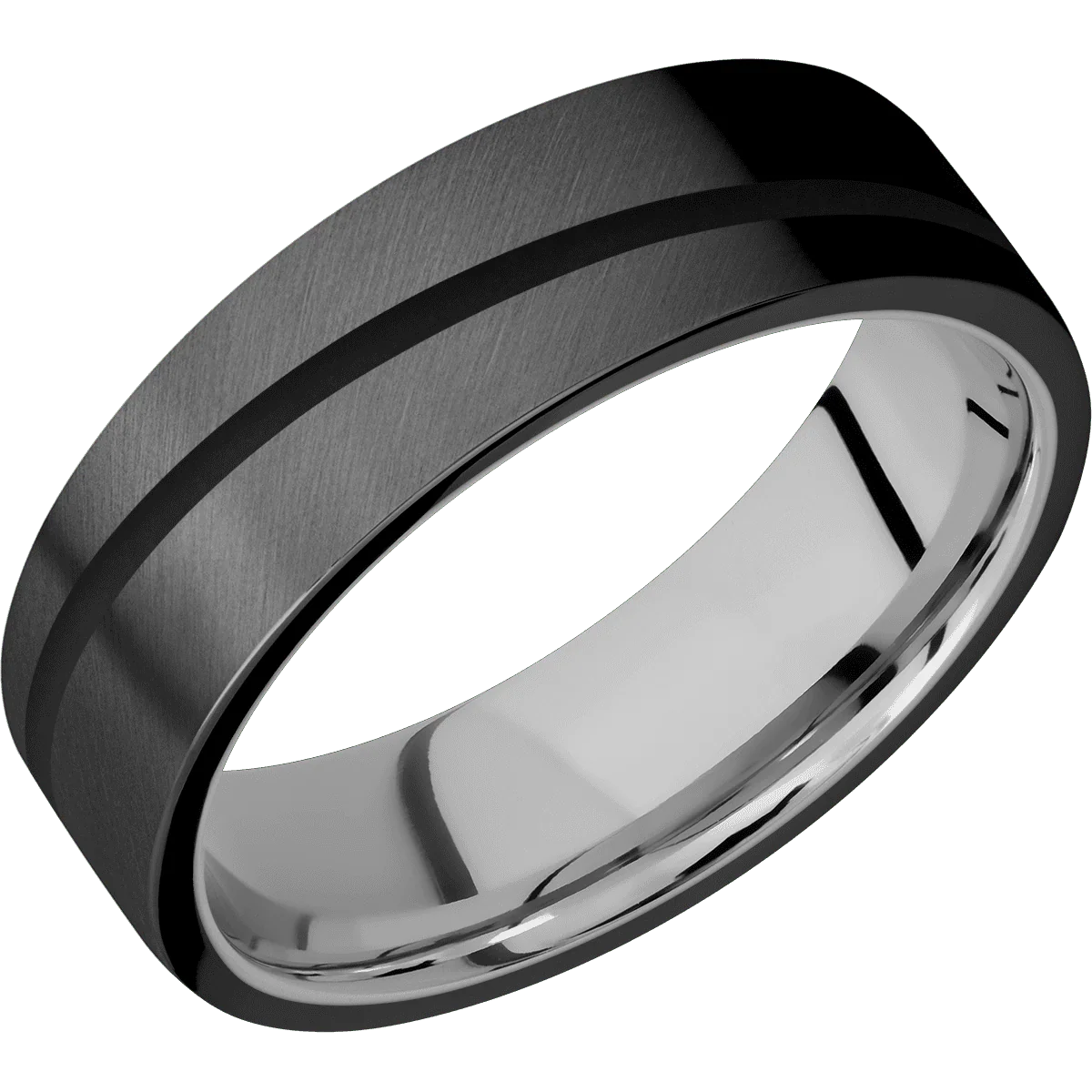 Zirconium + Anglesatin Finish + Titanium - Image 2