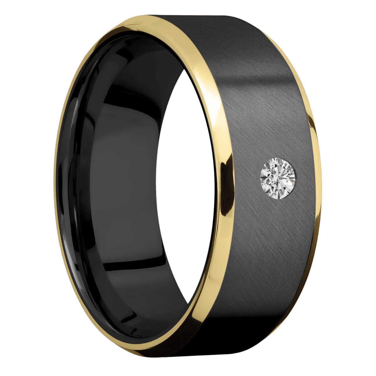 Zirconium + Anglesatin , Polish Finish