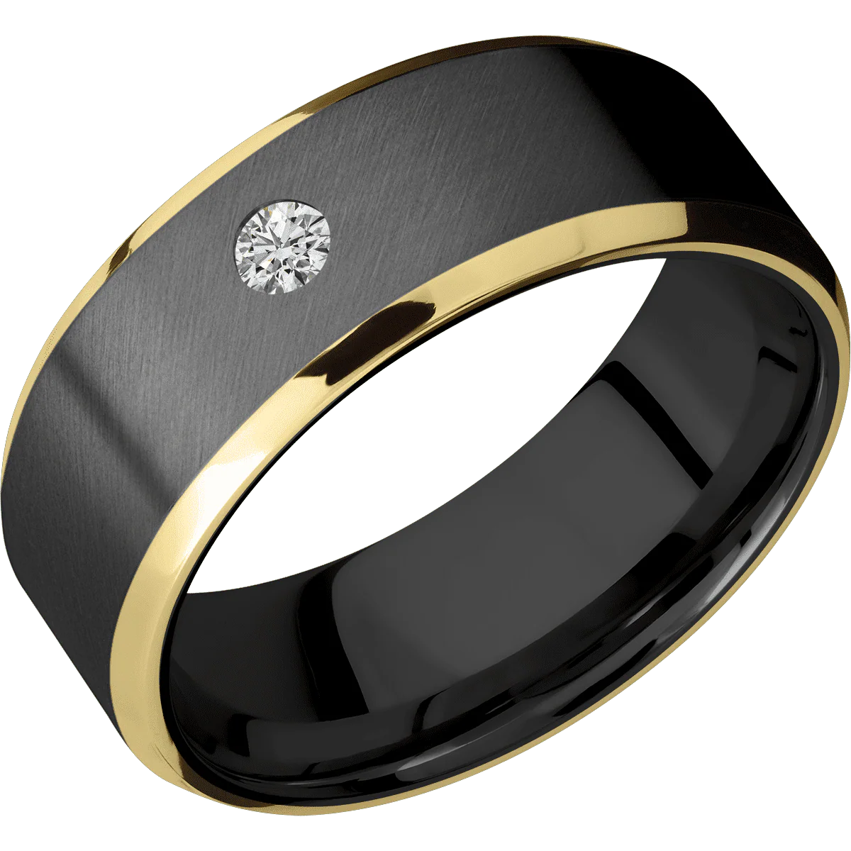 Zirconium + Anglesatin , Polish Finish - Image 2