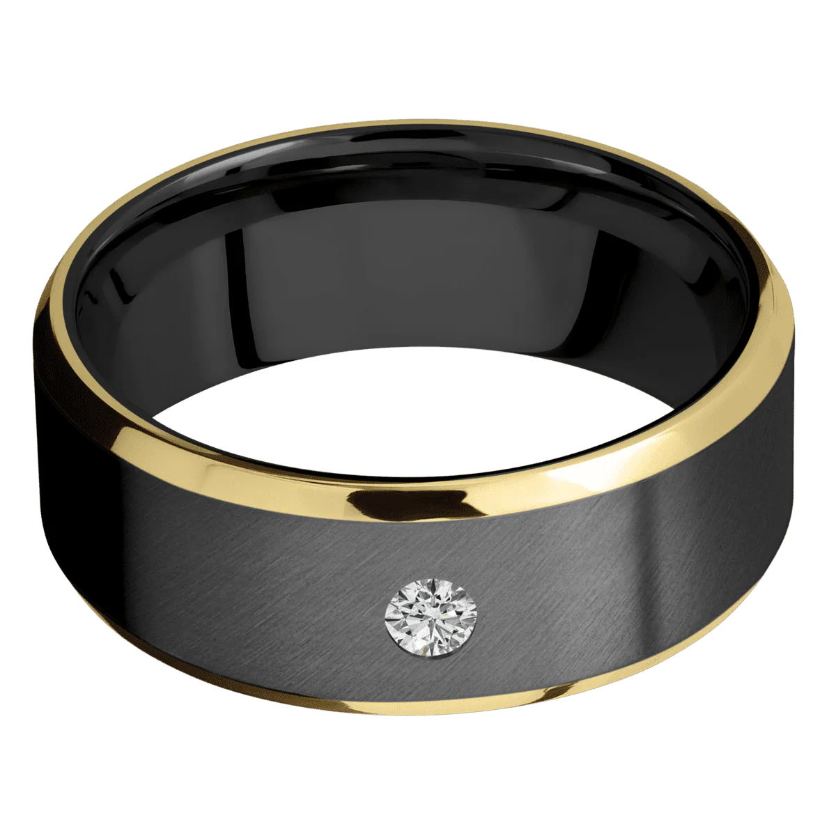 Zirconium + Anglesatin , Polish Finish - Image 3