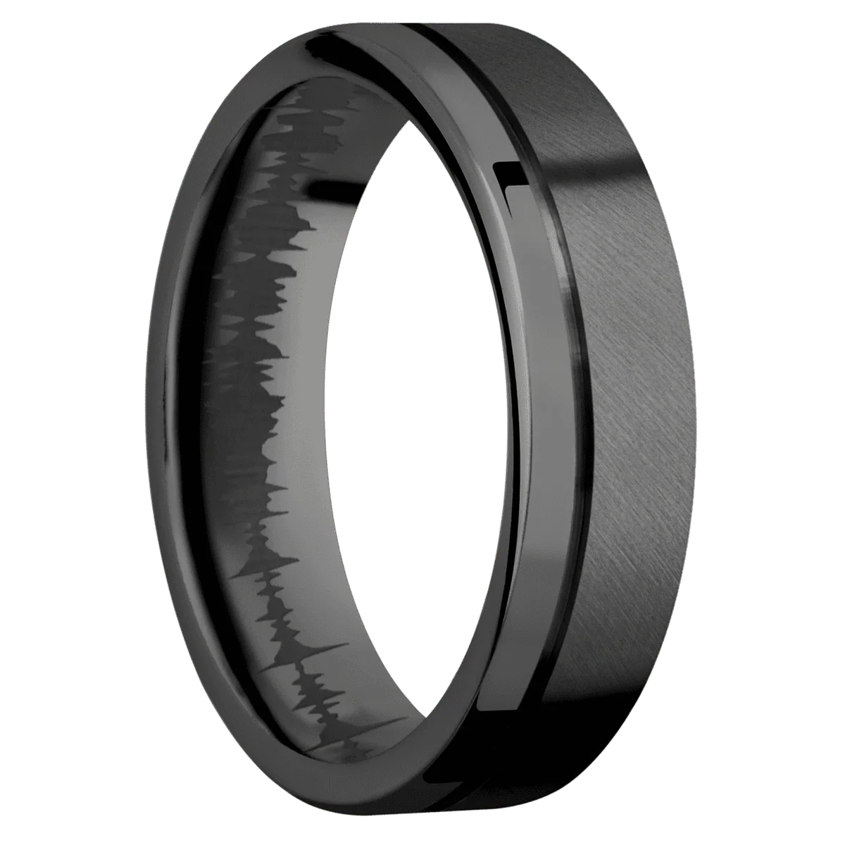 Zirconium + Anglesatin , Polish Finish