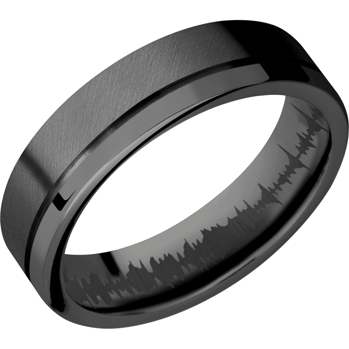 Zirconium + Anglesatin , Polish Finish - Image 2
