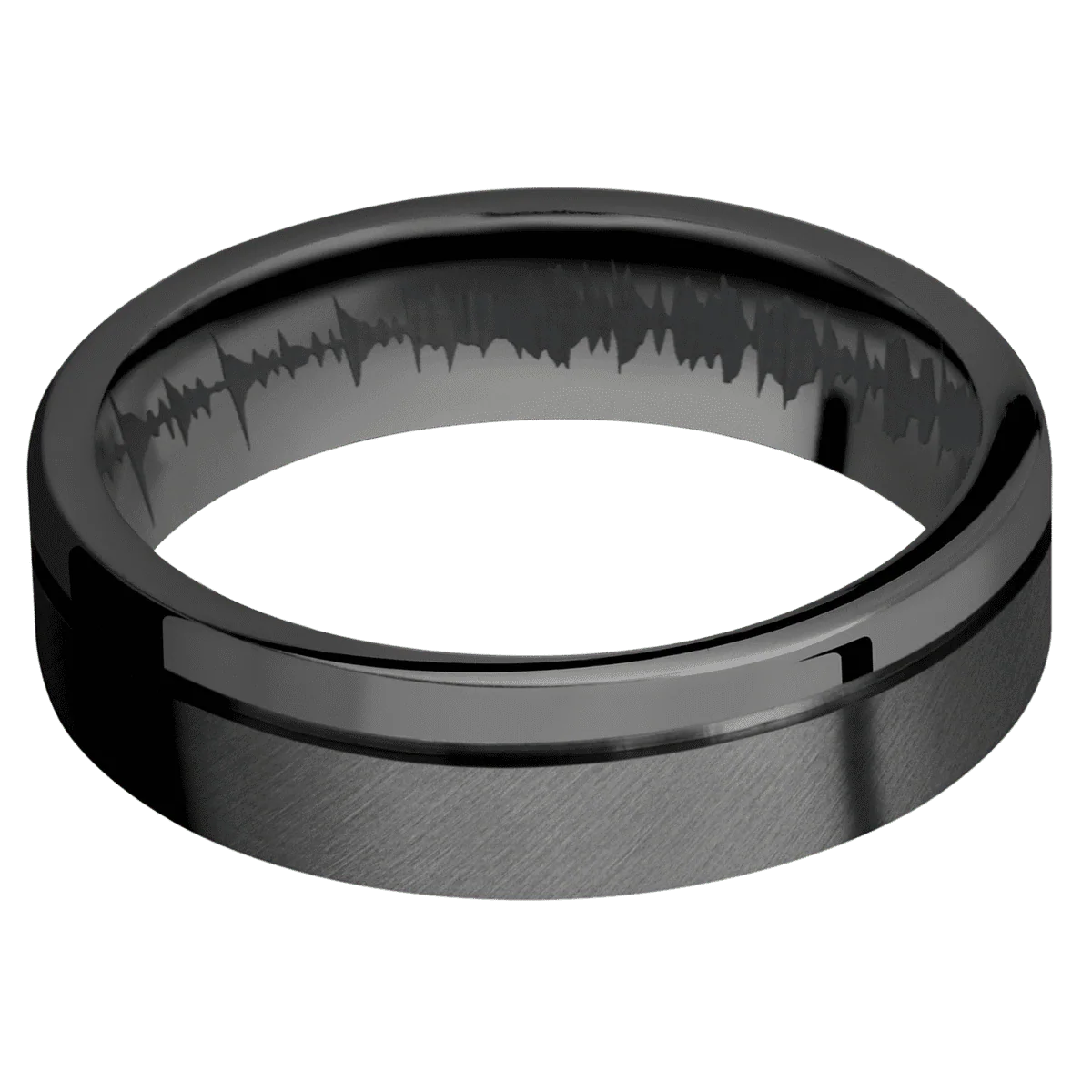 Zirconium + Anglesatin , Polish Finish - Image 3