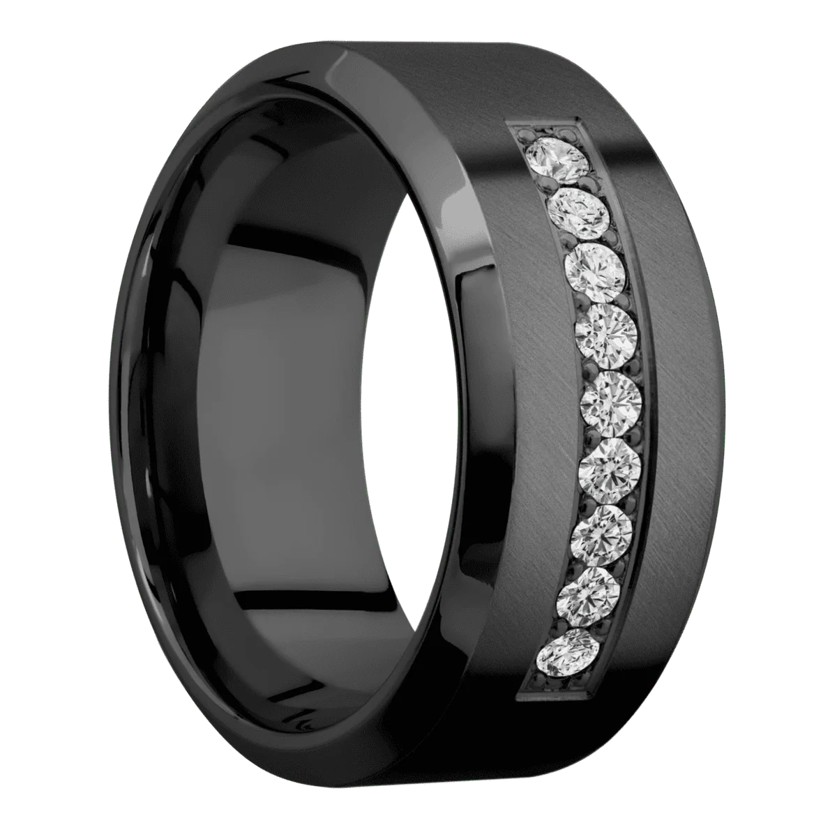 Zirconium + Anglesatin , Polish Finish