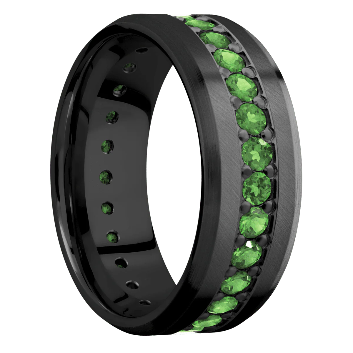 Zirconium + Anglesatin , Satin Finish
