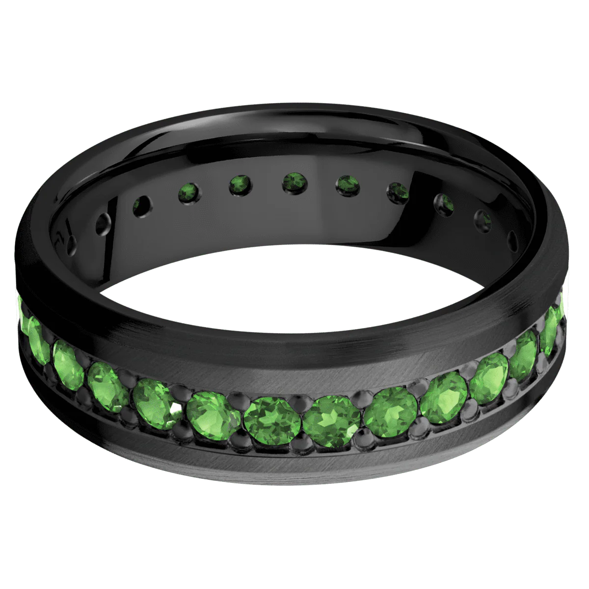 Zirconium + Anglesatin , Satin Finish - Image 3