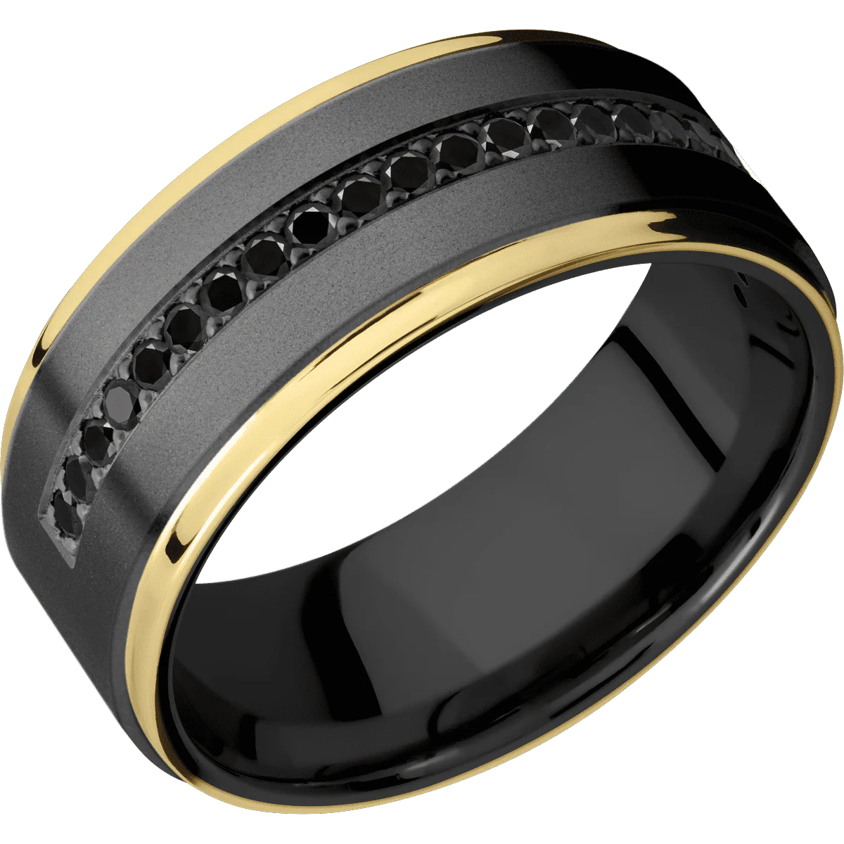 Zirconium + Bead , Bead Finish - Image 2