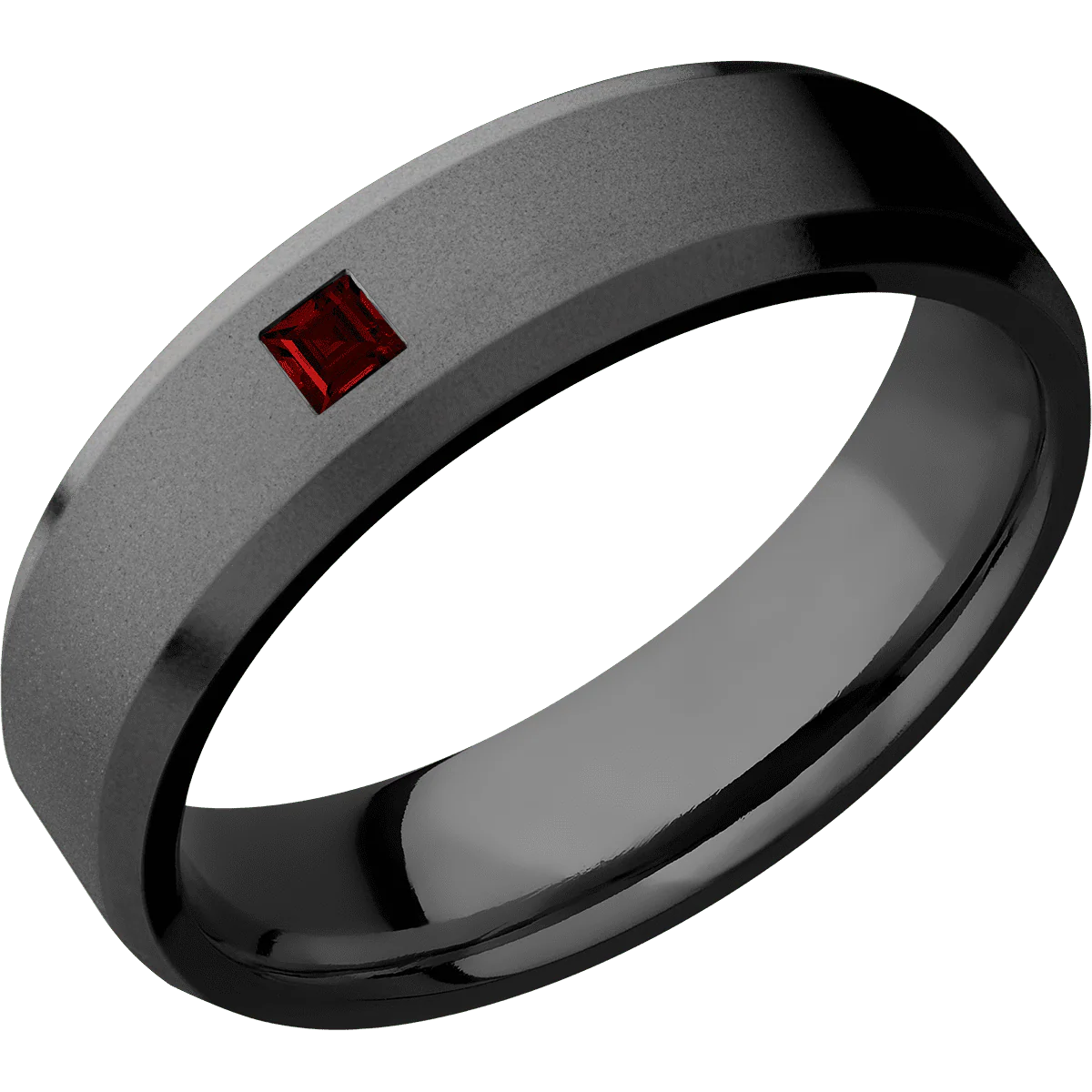 Zirconium + Bead , Bead Finish - Image 2