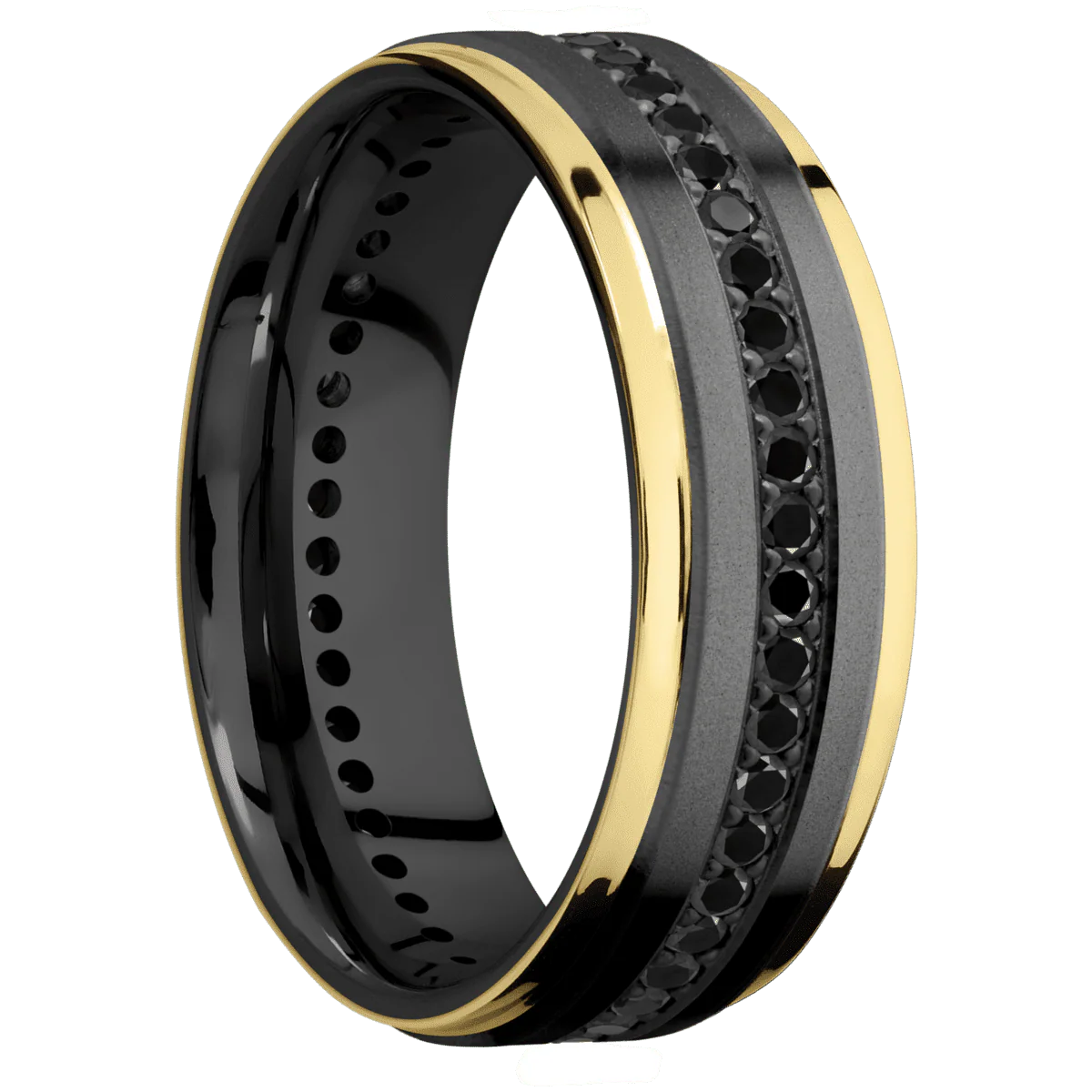 Zirconium + Bead , Bead Finish