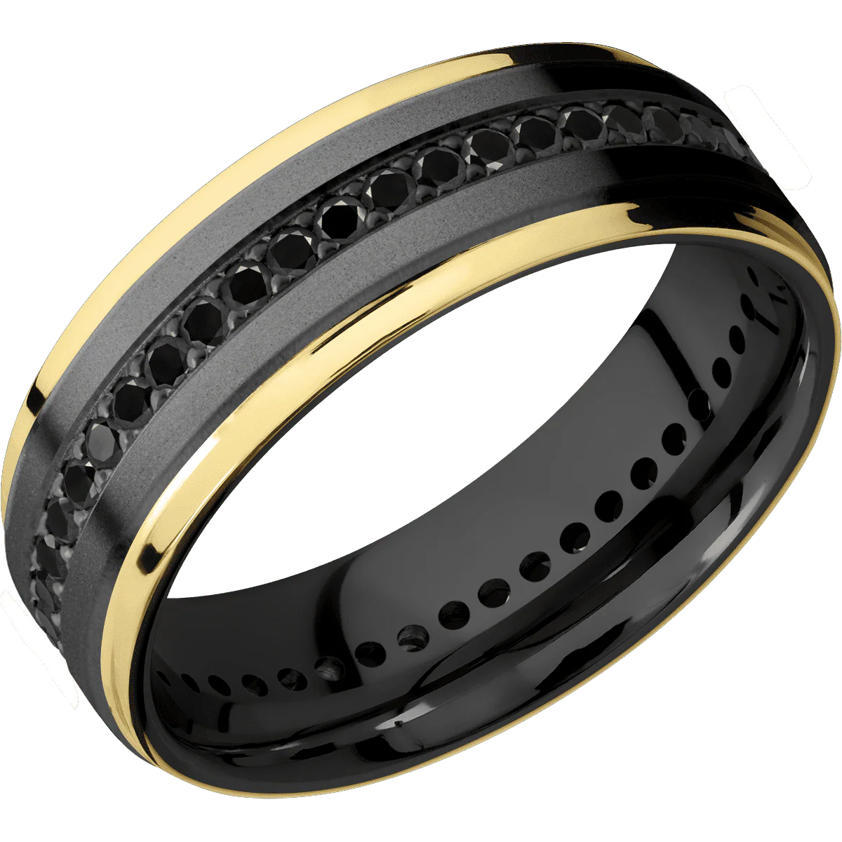 Zirconium + Bead , Bead Finish - Image 2