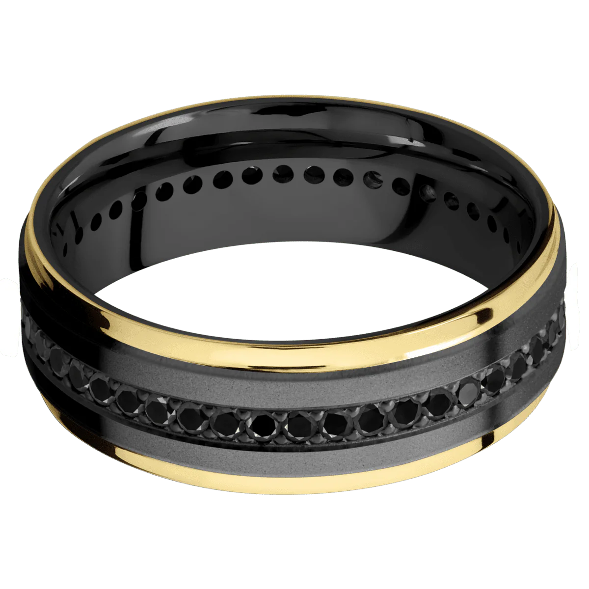Zirconium + Bead , Bead Finish - Image 3