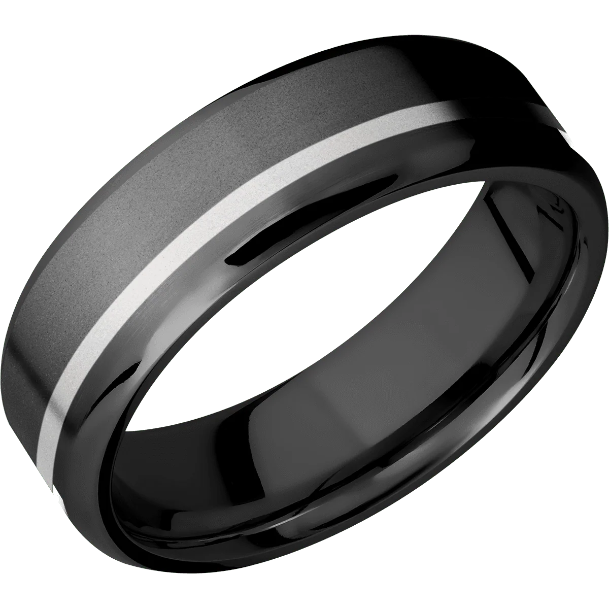 Zirconium + Bead , Bead Finish - Image 2