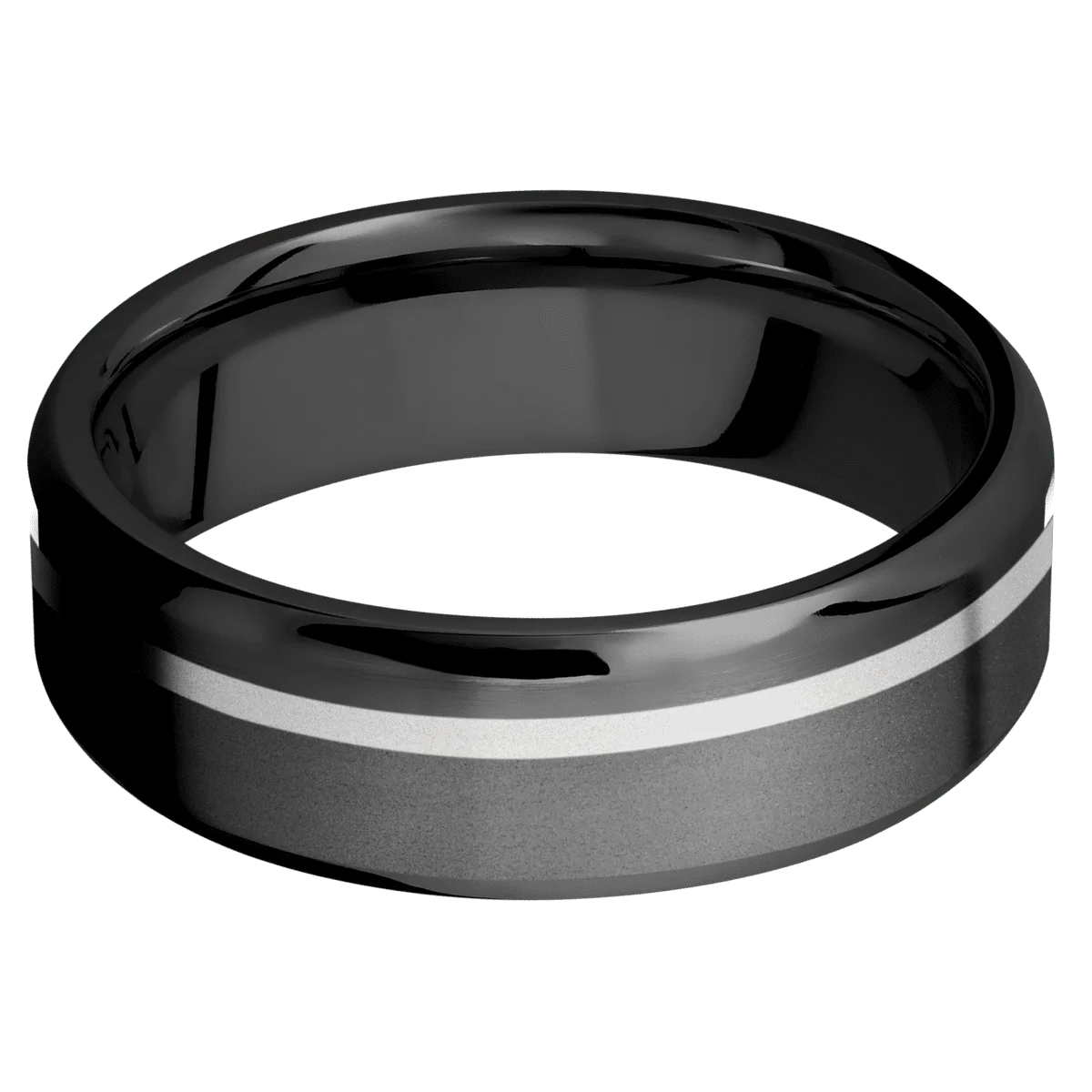 Zirconium + Bead , Bead Finish - Image 3
