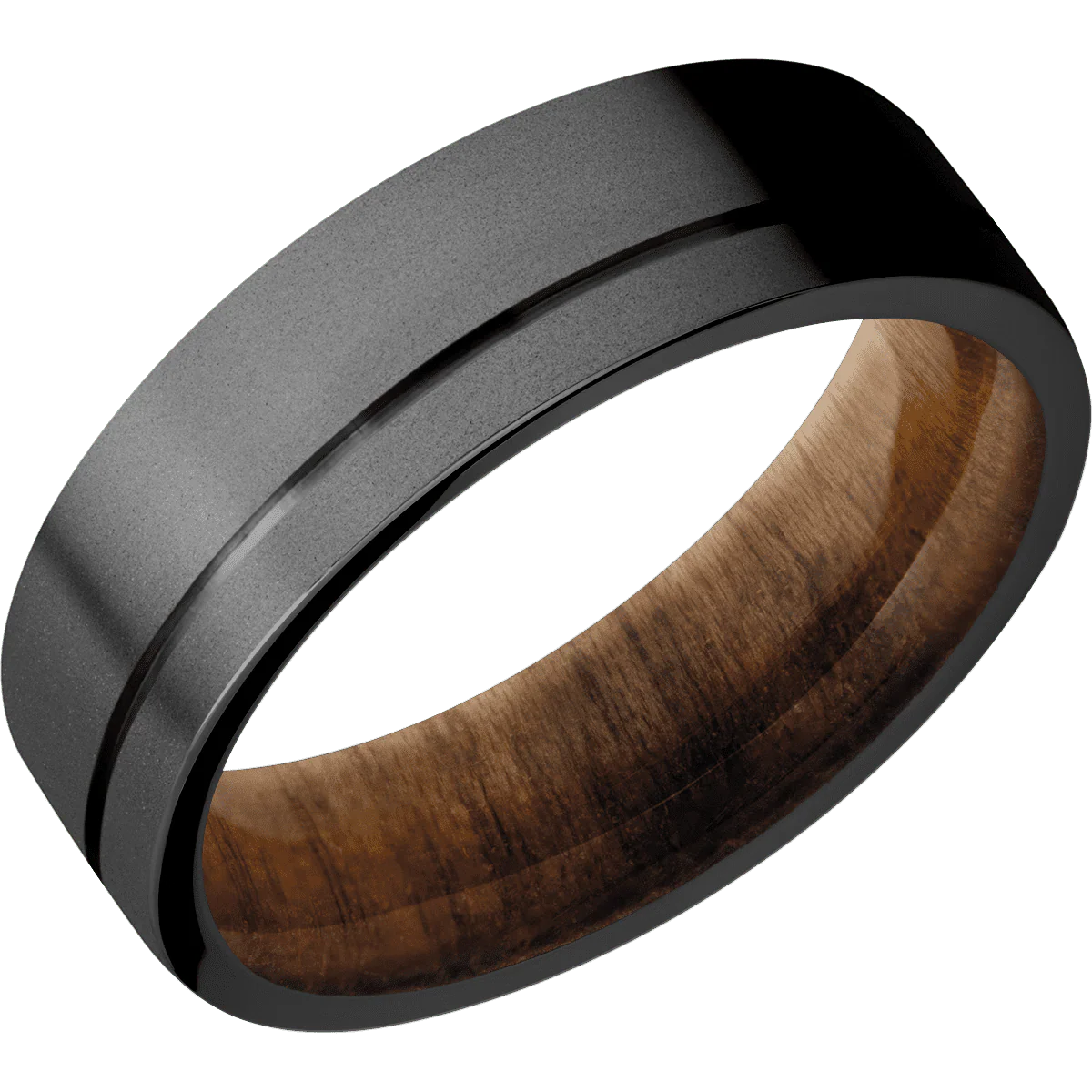 Zirconium + Bead , Bead Finish + Teak - Image 2