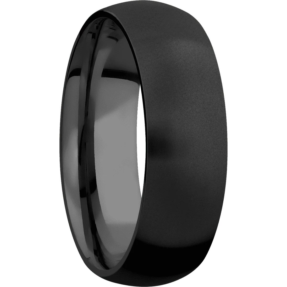 Zirconium + Bead Finish