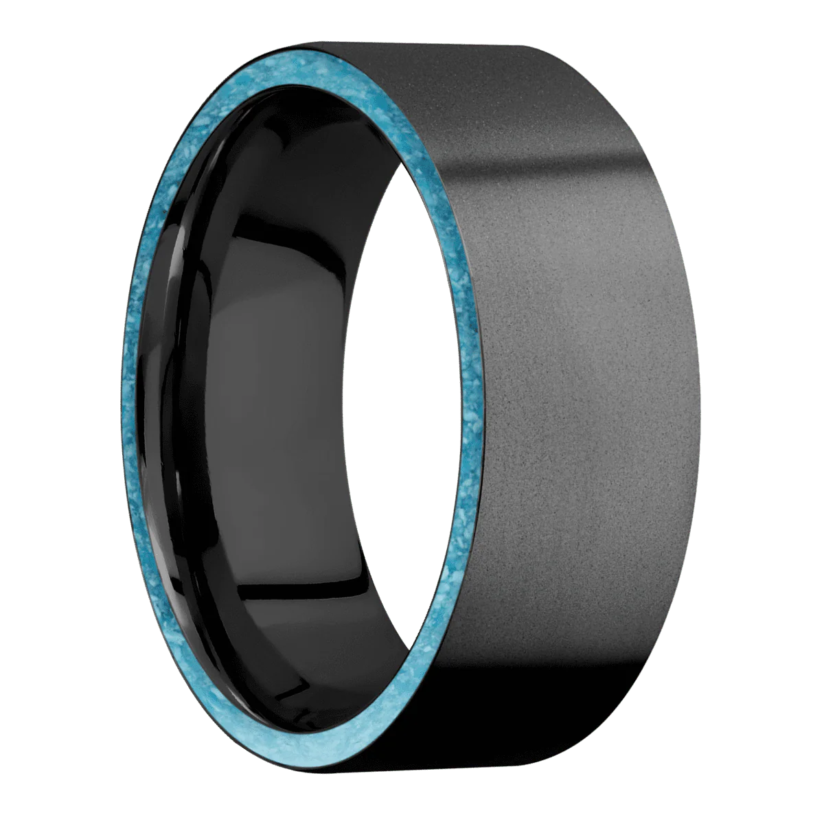 Zirconium + Bead Finish
