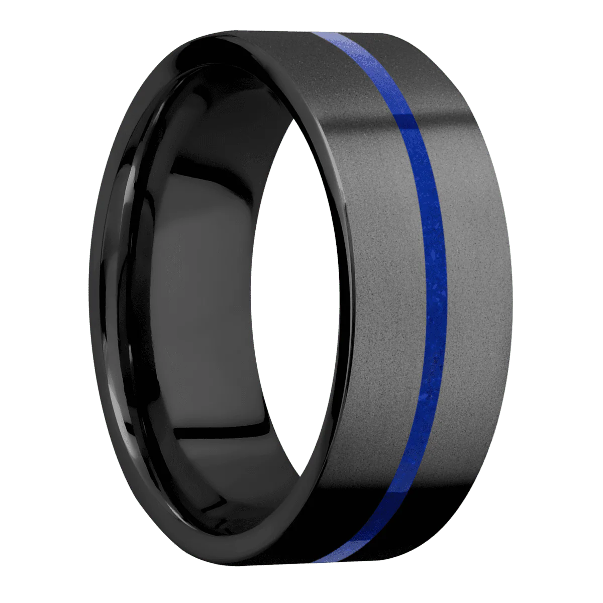 Zirconium + Bead Finish