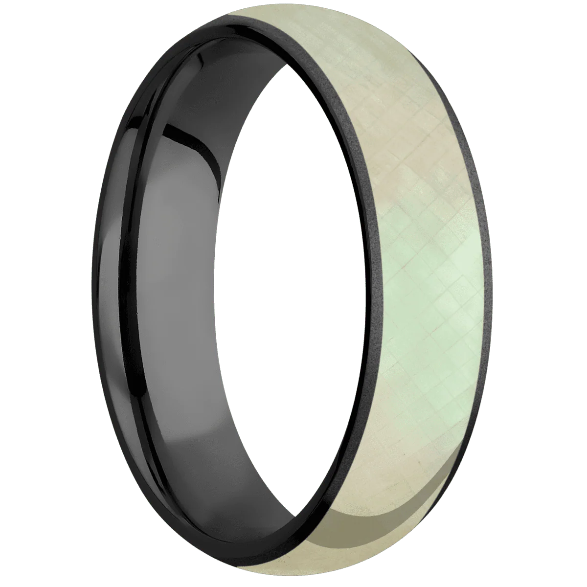 Zirconium + Bead Finish