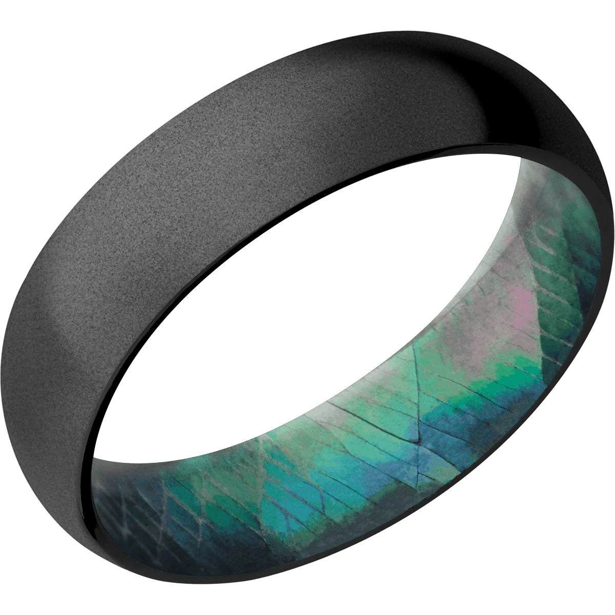 Zirconium + Bead Finish + Black Mother of Pearl - Image 2