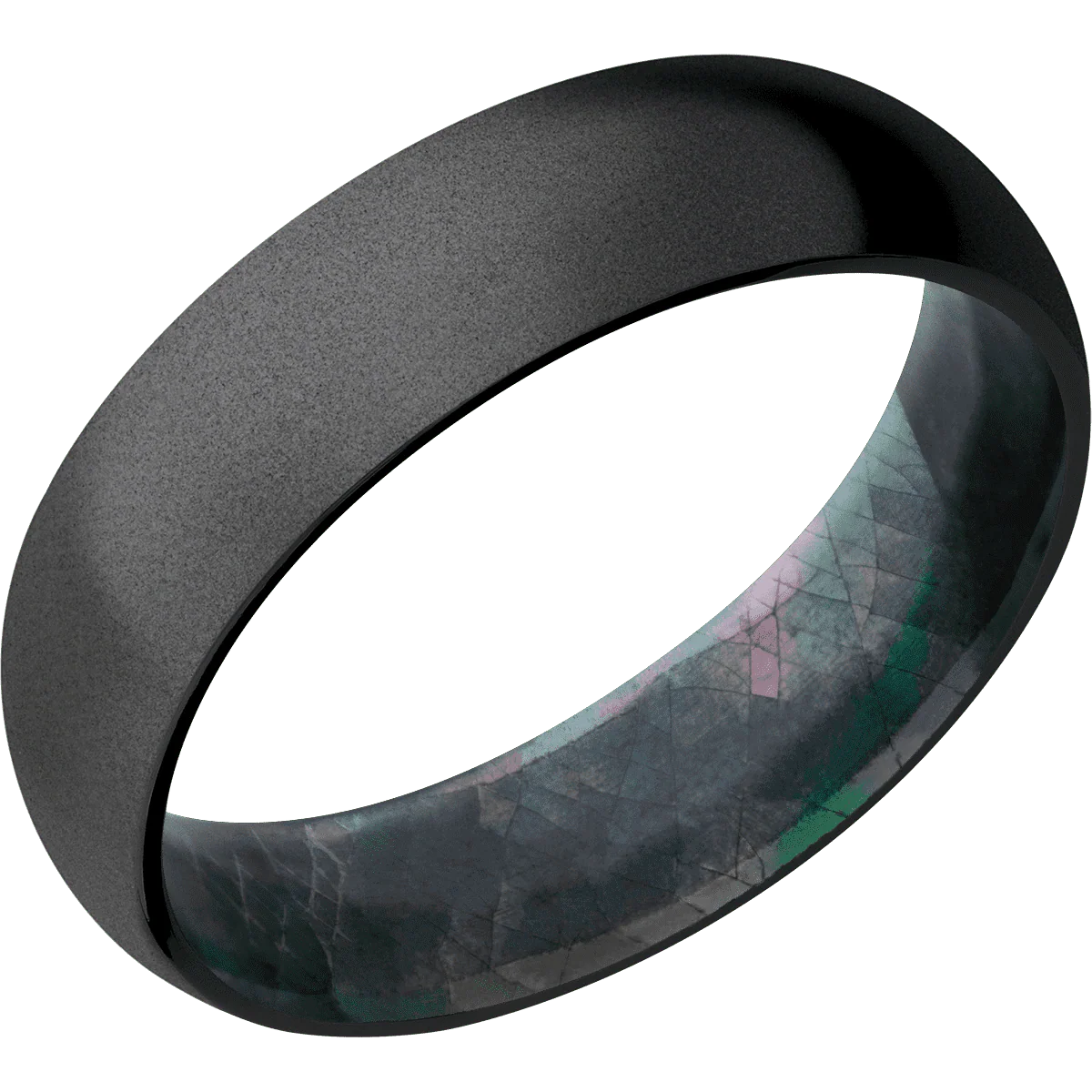 Zirconium + Bead Finish + Black Mother of Pearl - Image 2