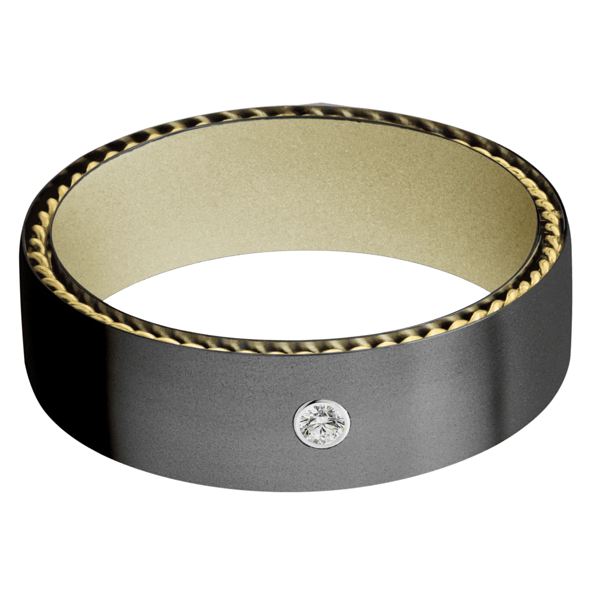 Zirconium + Bead Finish + Bright Nickel - Image 3