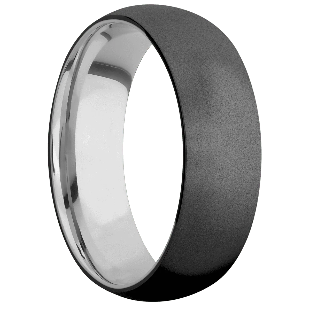 Zirconium + Bead Finish + Cobalt Chrome