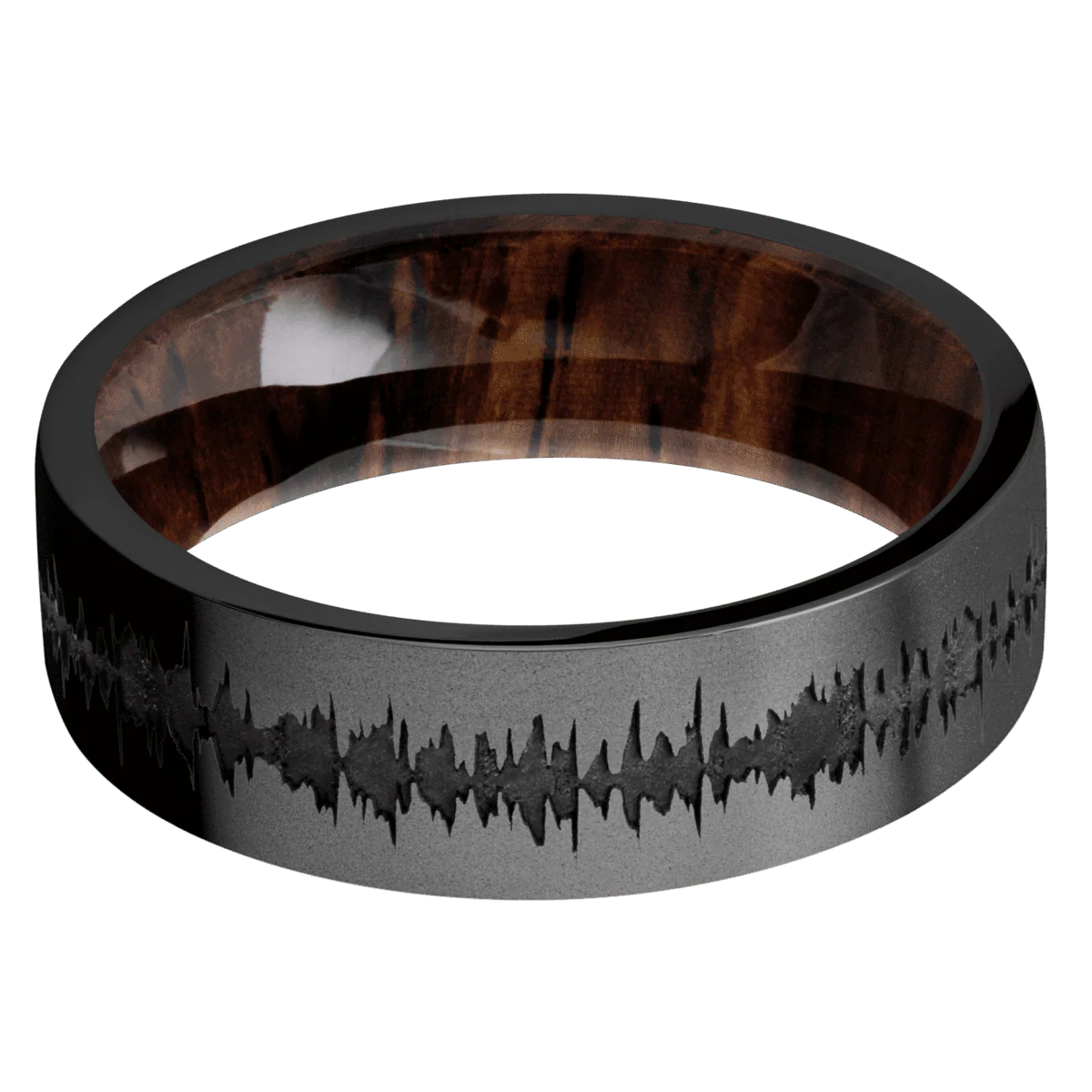 Zirconium + Bead Finish + Cocobolo - Image 3
