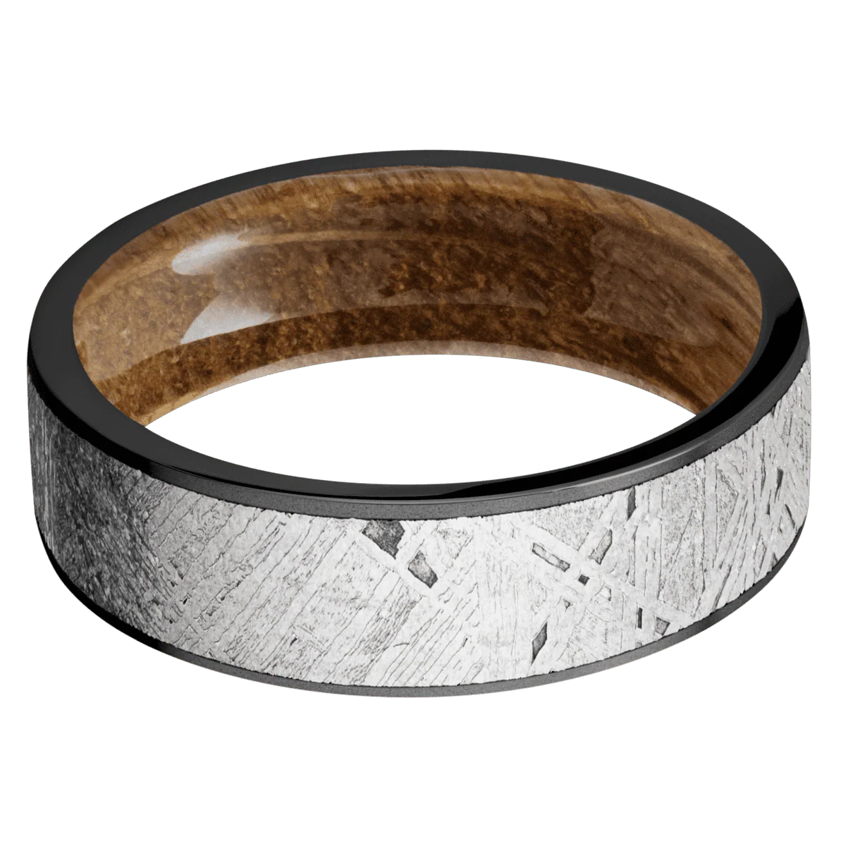 Zirconium + Bead Finish + Whiskey Barrel - Image 3