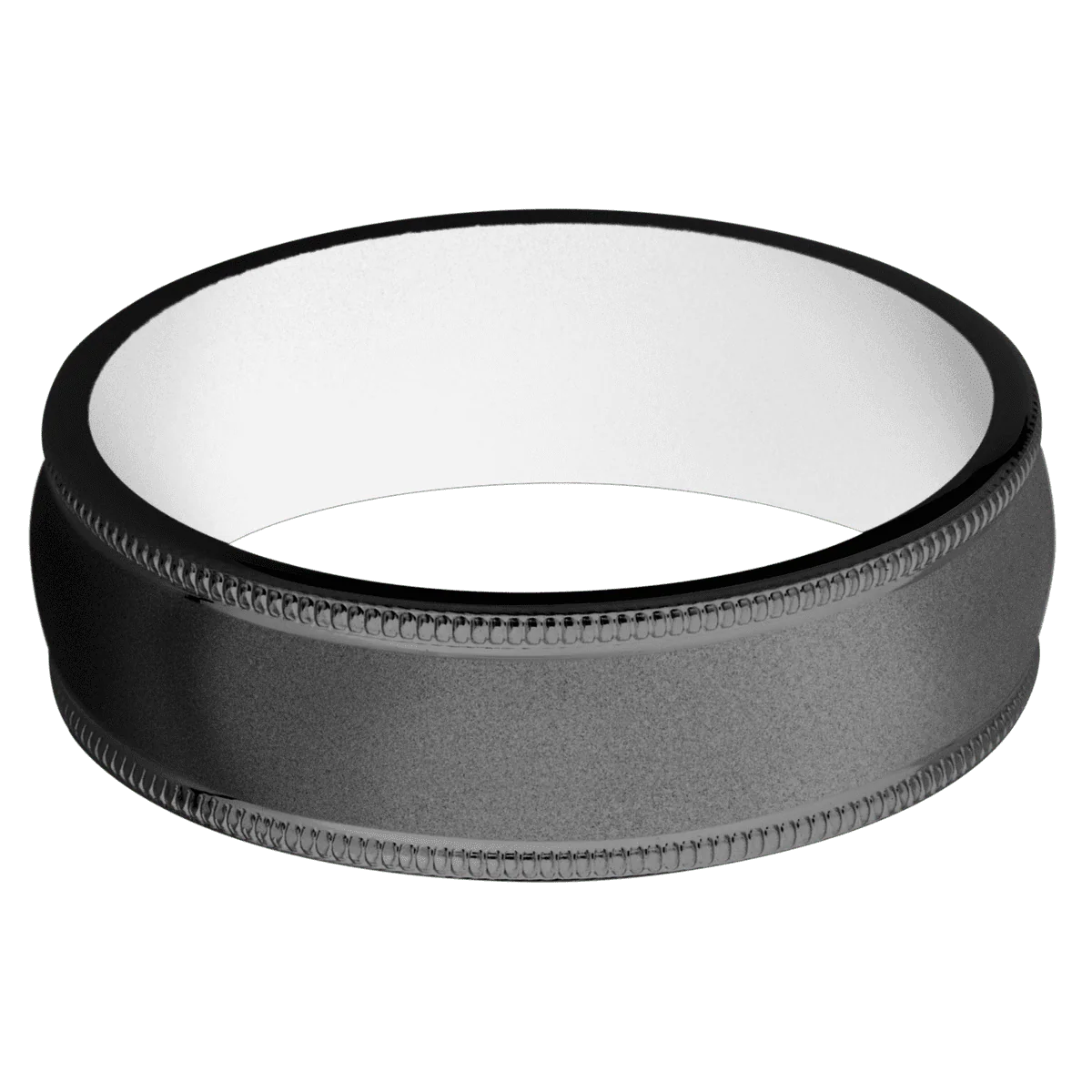 Zirconium + Bead Finish + White - Image 3