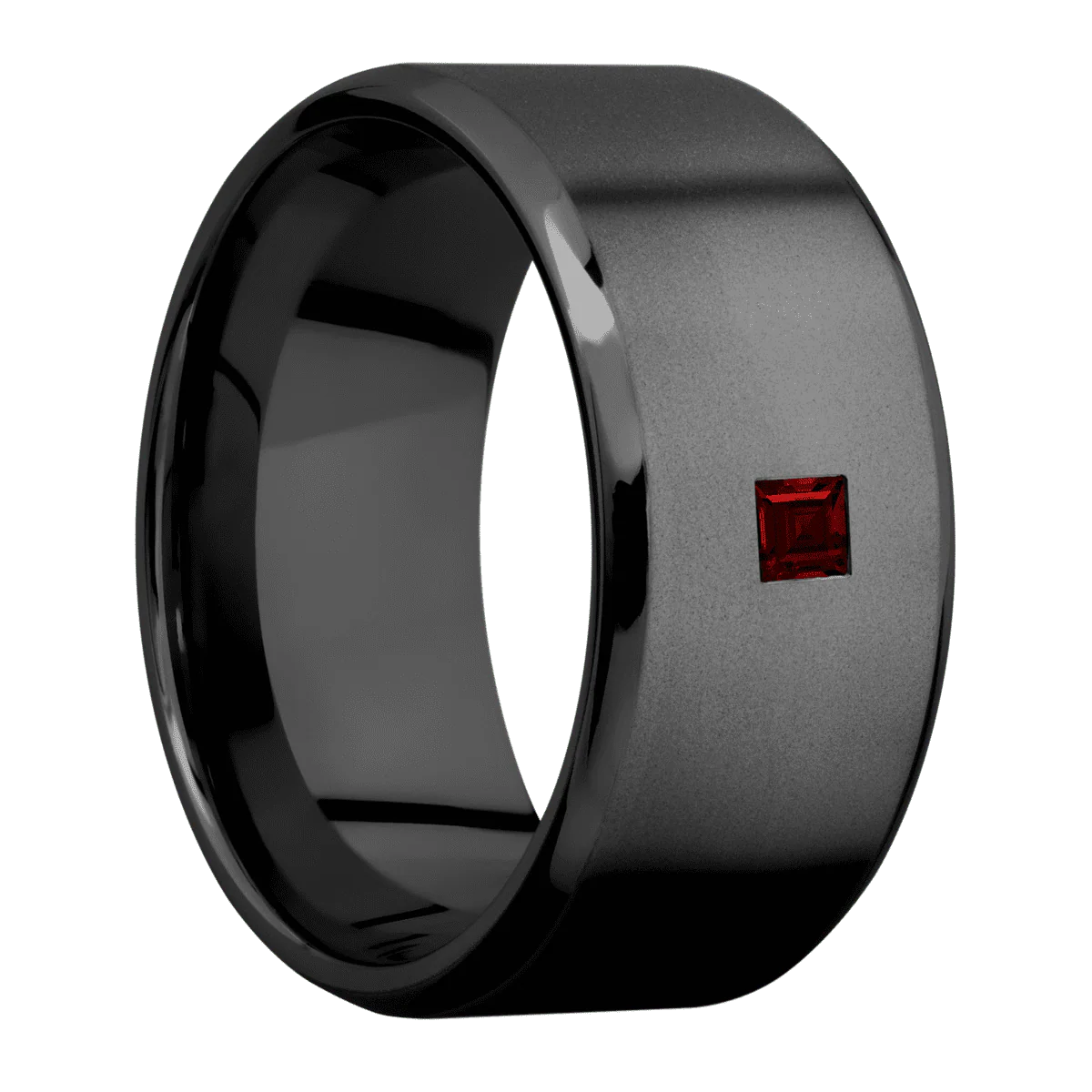 Zirconium + Bead , Polish Finish